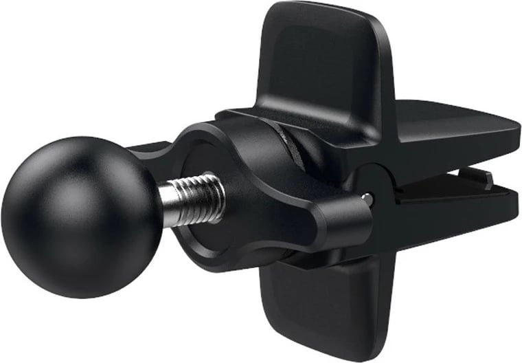 Mbajtës veture Maclean MCE129 me karikim wireless Qi, 15W, i zi