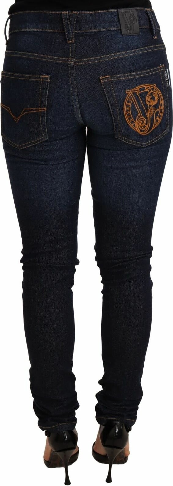 Xhinse për femra Versace Jeans, të kaltërta 