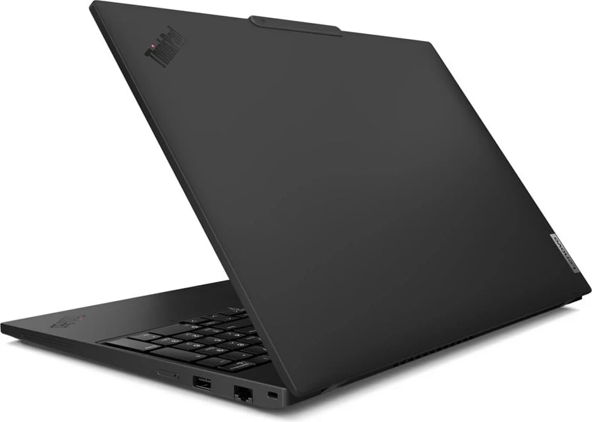 Laptop Lenovo ThinkPad T16 Gen 3, 16", Intel Core Ultra 5 125U, 16 GB RAM, 512 GB SSD, Wi-Fi 6E, i zi