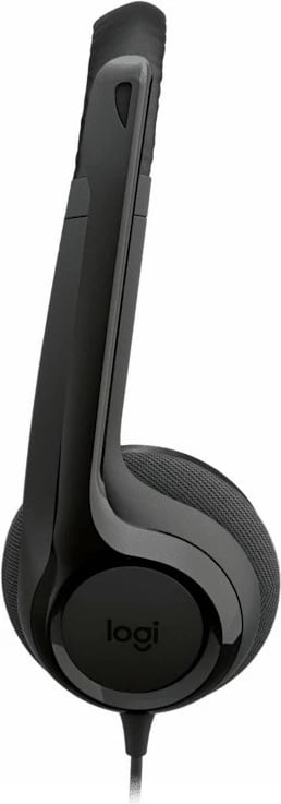 Kufje Logitech H390 USB-C, me mikrofon, të zeza