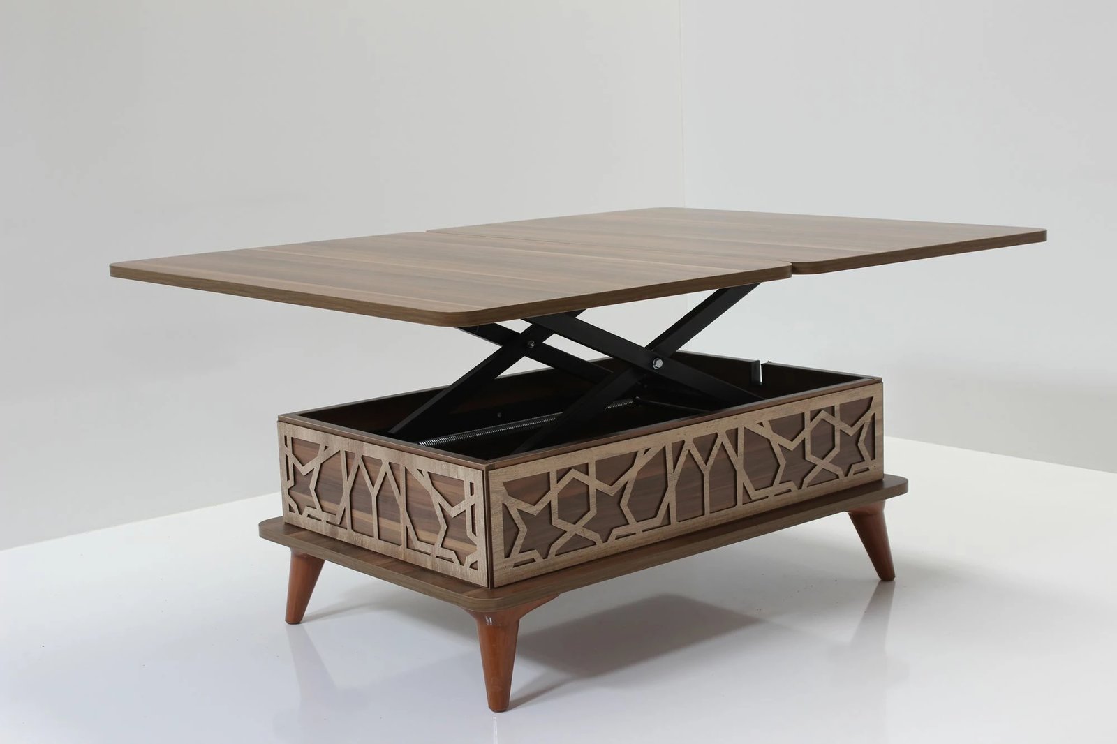 Tavolinë kafeje Skye Decor, ngjyrë arre, Ada