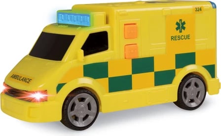 Lodër për fëmijë Big City Lights and Sounds Ambulance