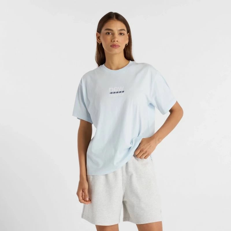 Maicë për femra New Balance, e kaltërt