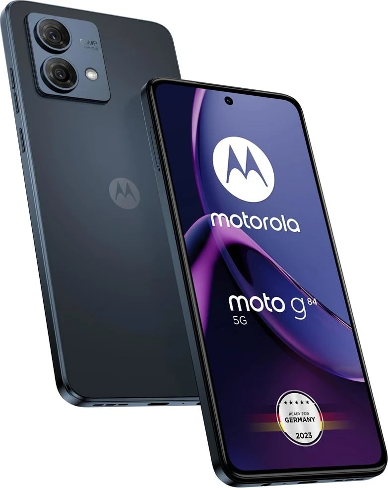 Celular Motorola Moto G84, 6.5", 8+256GB, 5G, i kaltër