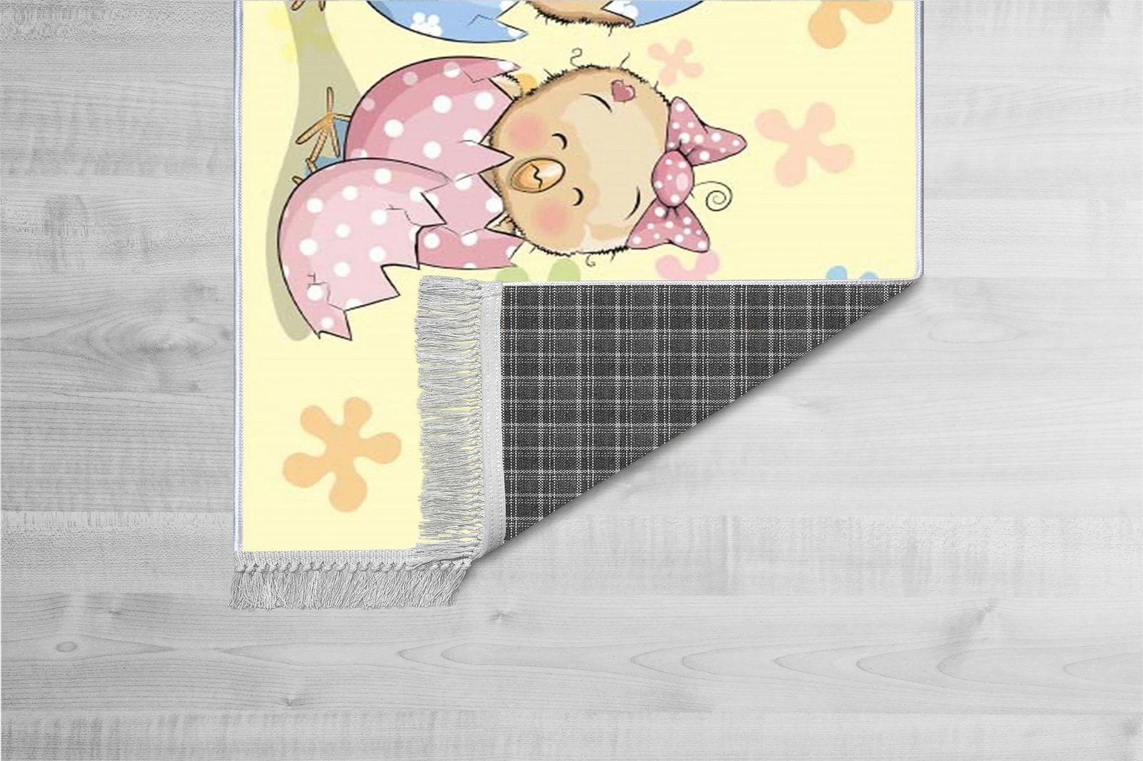 Qilim multingjyrësh për fëmijë, Conceptum Hypnose, ELS529, 140x220cm