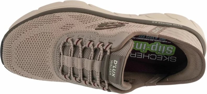 Atlete Skechers për meshkuj, bezhë