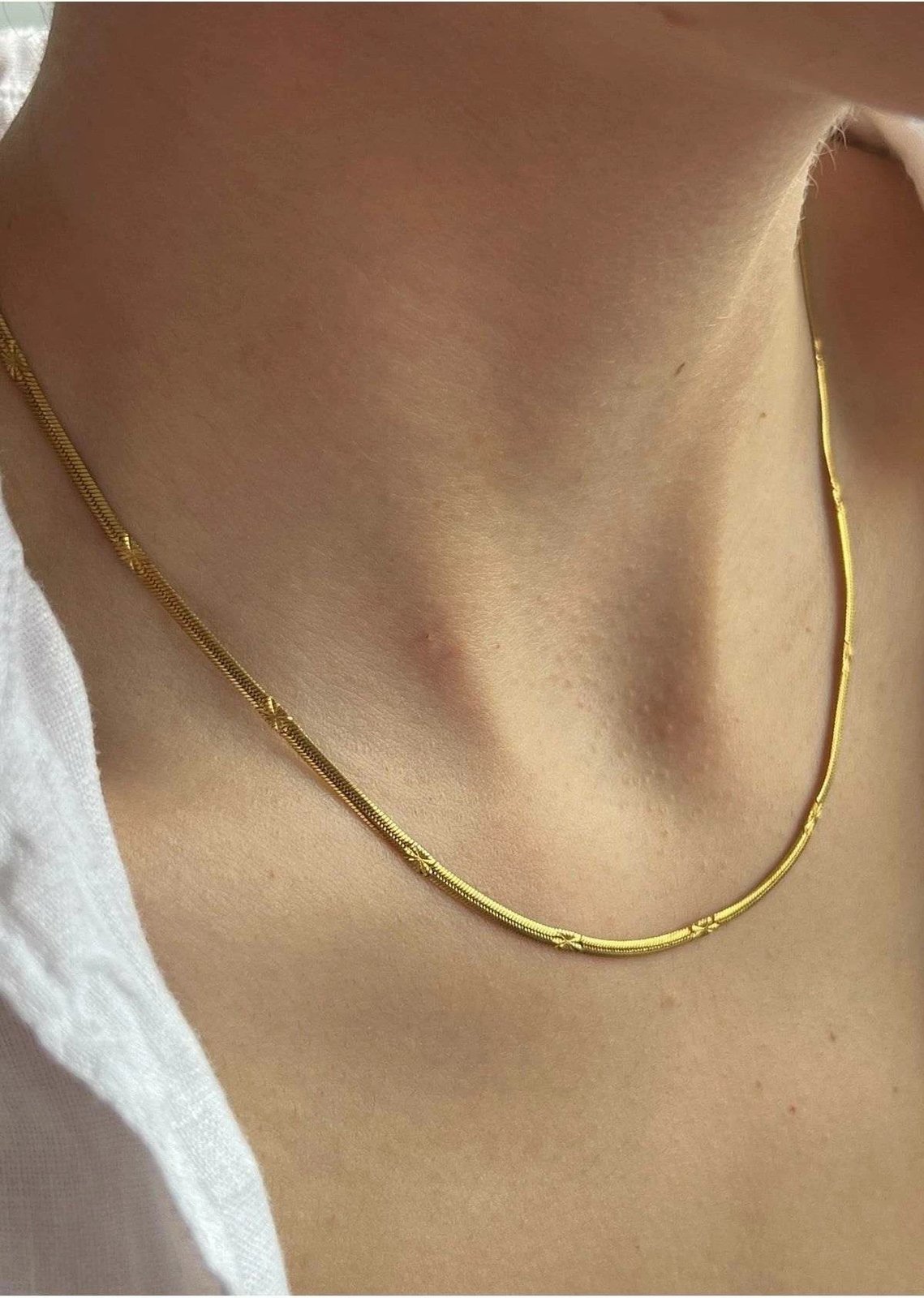 Varëse prej çeliku, ngjyrë ari, Jumeon, KPEGMSA1272, 45cm