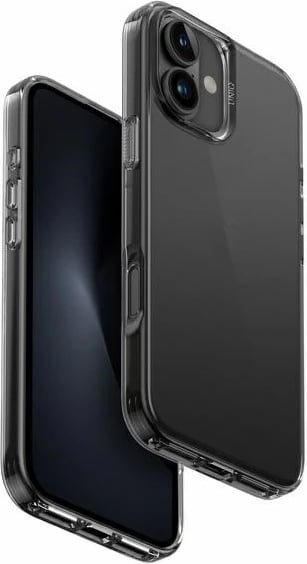 Mbështjellës UNIQ Air Fender për iPhone 16 Plus, Gri