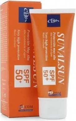 Krem për diell CDM Sunalsun SPF 50+ unisex 100ml
