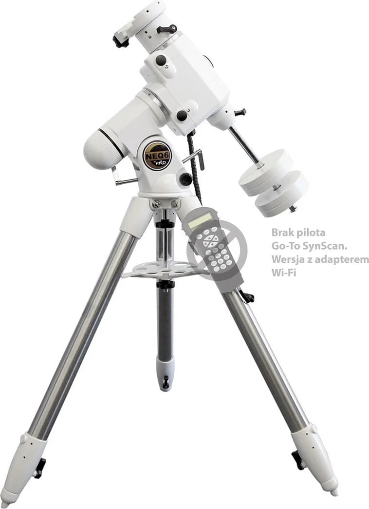 Montim ekuatorial NEQ6 PRO me tripod, WiFi