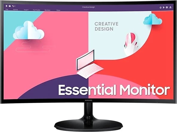 Monitor Samsung LS24C360EAUXEN, LED, 24", Full HD, i zi Monitor Samsung LS24C360EAUXEN, LED, 24", Full HD, i zi