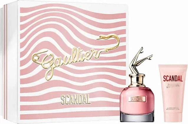 Eau de Parfum Jean Paul Gaultier Scandal set 2 copë 50ml