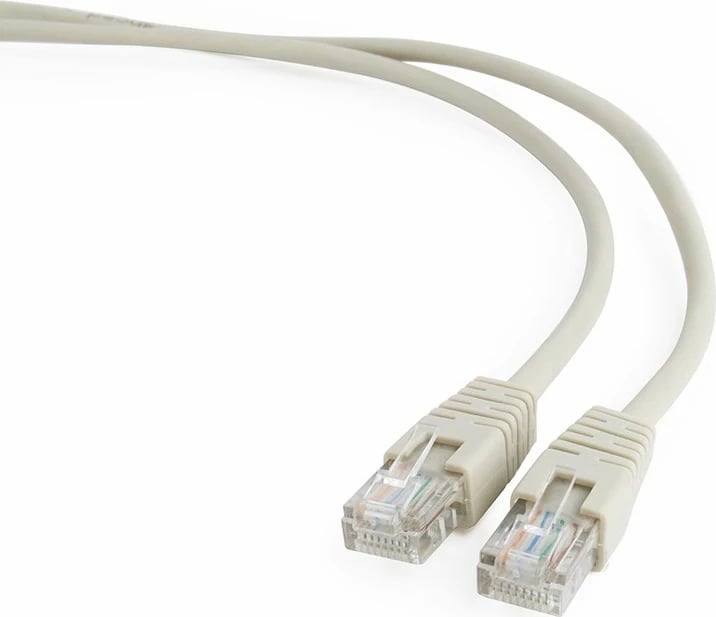 Gembird PP12-15M – 15m, Cat5e, UTP, RJ-45 në RJ-45, gri