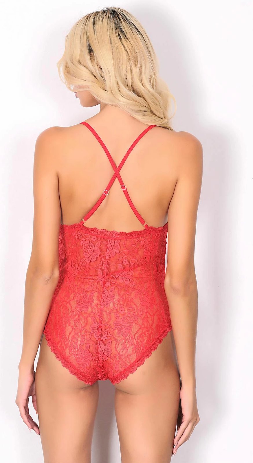 Babydoll i kuq Jumeon, 012-000146