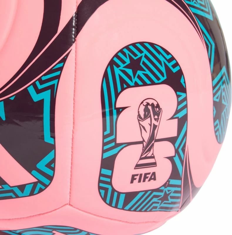 Top futbolli adidas, rozë