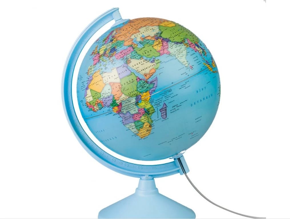 GR GLOB POLITIK ME DRITE 30CM