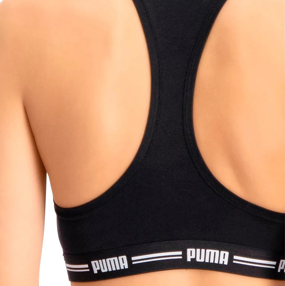 Reçipet sportiv Puma për femra, e zezë