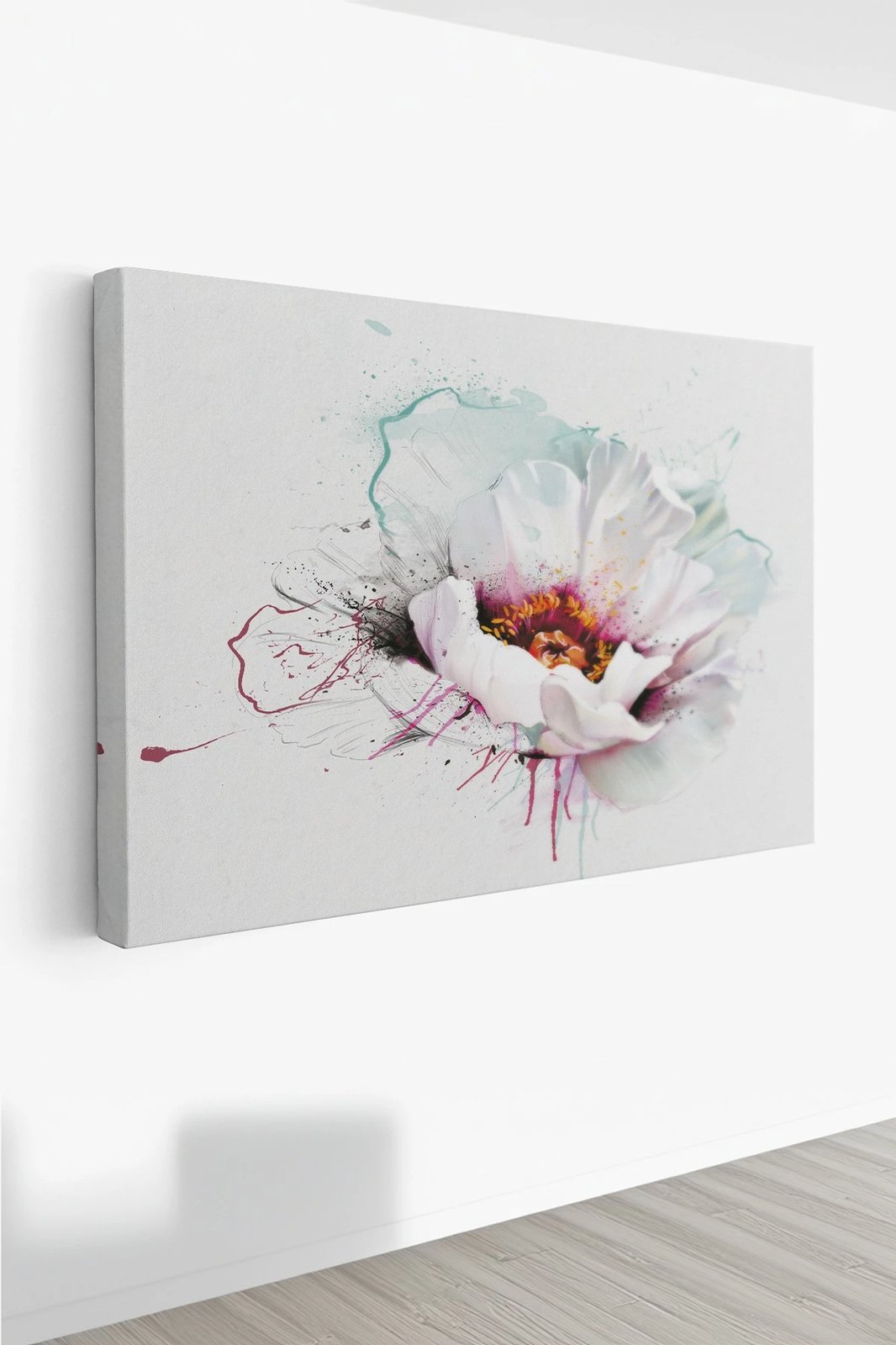 Pikturë dekorative në kanavacë, shumëngjyrëshe, Wallity Ersyfdc11, 40x60cm