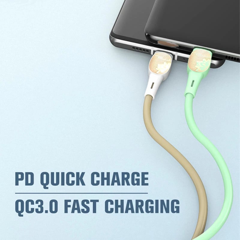 Kabllo E Karikimit LDNIO LS832 (Gjelbërt) Kabllo E Karikimit LDNIO LS832 (Gjelbërt)