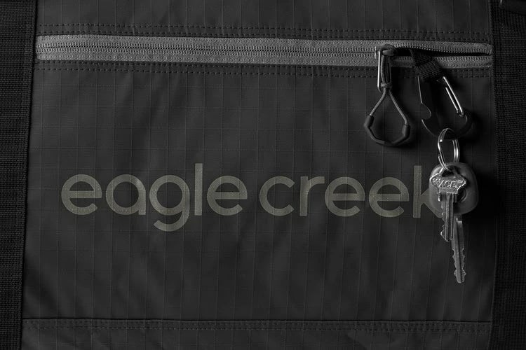 Çantë duffel Eagle Creek No Matter What 110L, e zezë