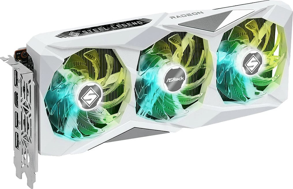 Kartelë grafike ASRock Radeon RX 7600, 8 GB, GDDR6, e bardhë