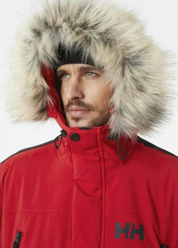 Jakne për meshkuj Helly Hansen, e kuqe
