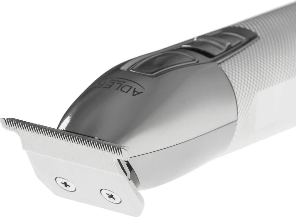 Makinë rroje Adler AD 2836S, Bateri 1400 mAh, Argjendtë