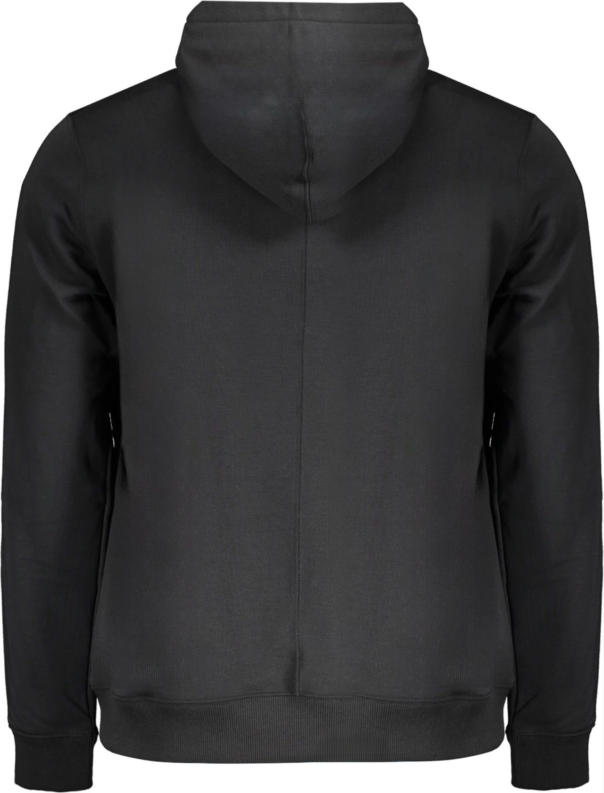 Duks për meshkuj Calvin Klein zip-up, e zezë