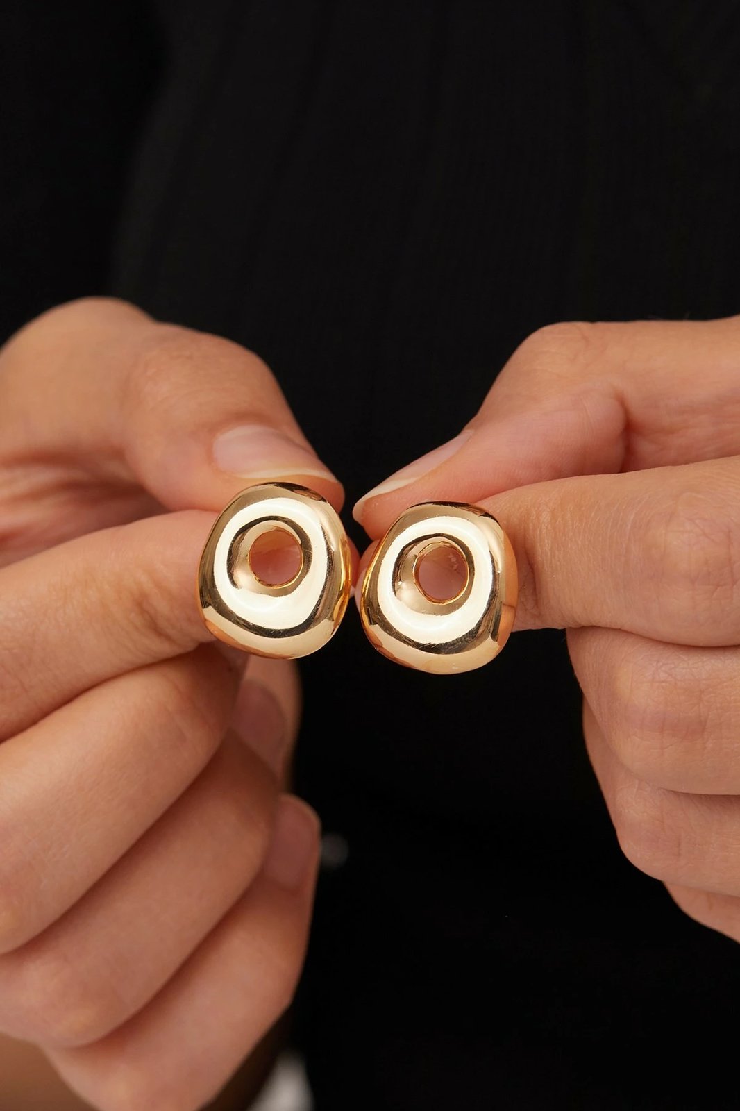 Vathë metalik ngjyrë ari, Elika, ELKGC68007