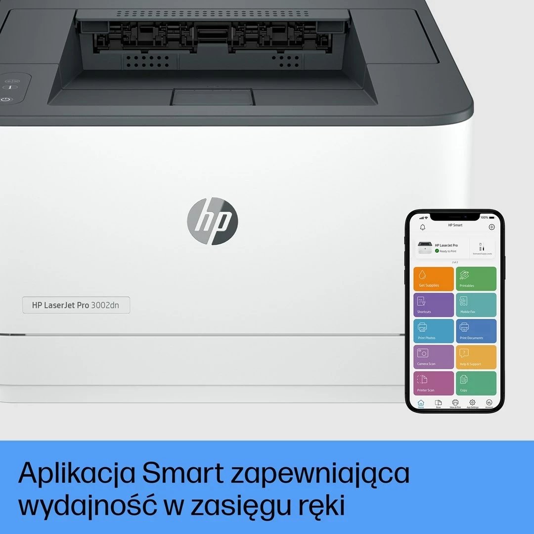 Printer HP LaserJet Pro 3002dn, Laser, Gri Printer HP LaserJet Pro 3002dn, Laser, Gri