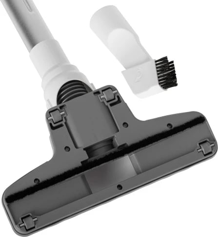 Fshesë me korent vertikale ciklonike Mesko MS 7058, 400W, 0.5L, 14,000 Pa, kabllo 7 m, A+, e bardhë Fshesë me korent vertikale ciklonike Mesko MS 7058, 400W, 0.5L, 14,000 Pa, kabllo 7 m, A+, e bardhë