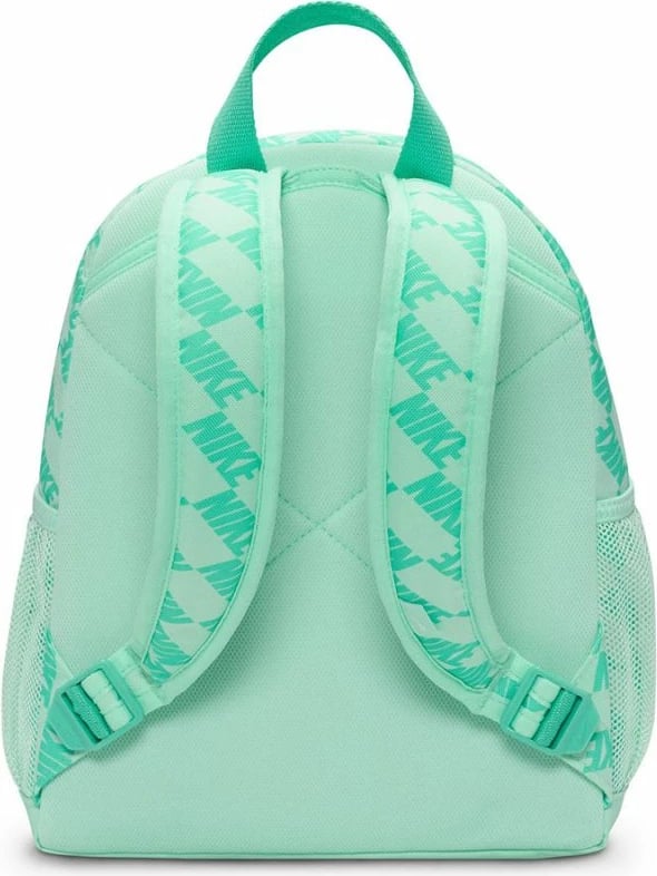 Çantë shpine mini Nike për femra dhe fëmijë, e gjelbër
