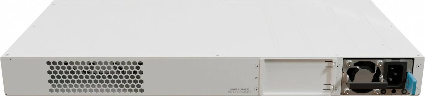 Switch MikroTik CRS320-8P-8B-4S+RM, i menaxhuar, rackmount, 17 porta Gigabit, 16 PoE+, 4 SFP+, i bardhë