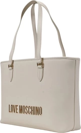 Çantë Love Moschino, femra, beige