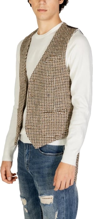 Jelek Gianni Lupo për meshkuj, beige
