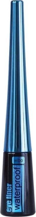 Eyeliner i lëngshëm waterproof për femra Wibo Black 4ml