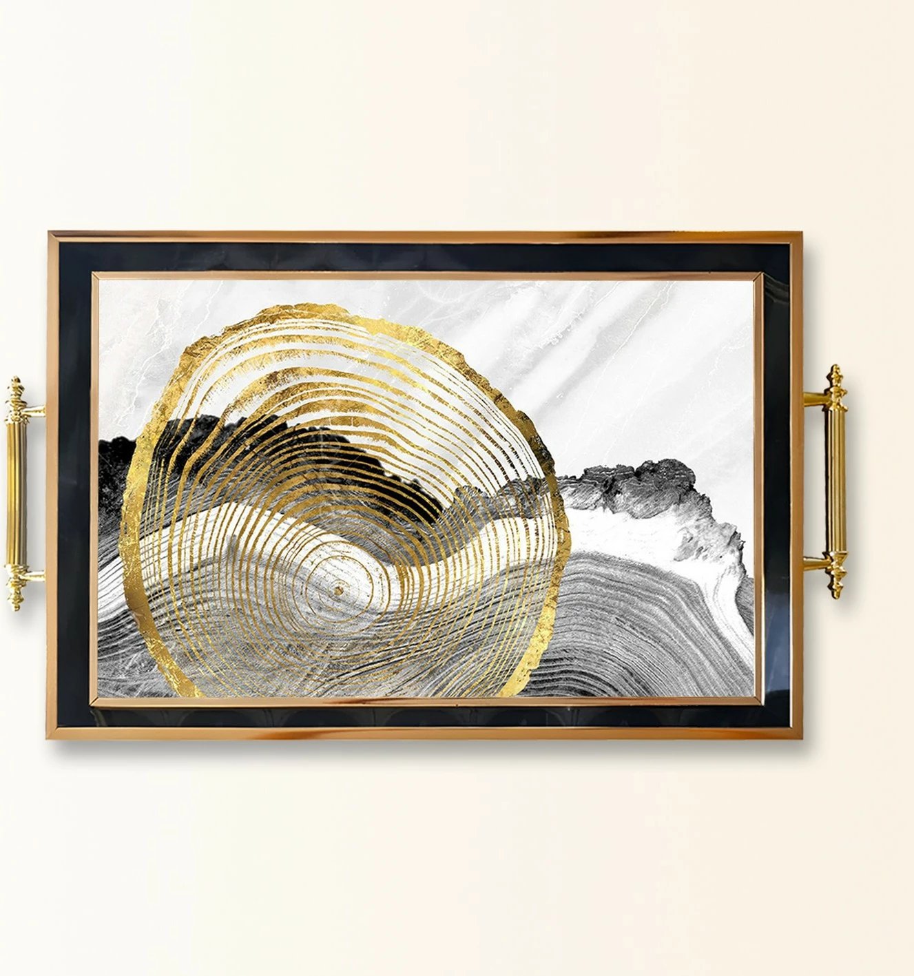 Tabaka xhami Aberto Design, shumëngjyrëshe, TPA9820 Tabaka xhami Aberto Design, shumëngjyrëshe, TPA9820