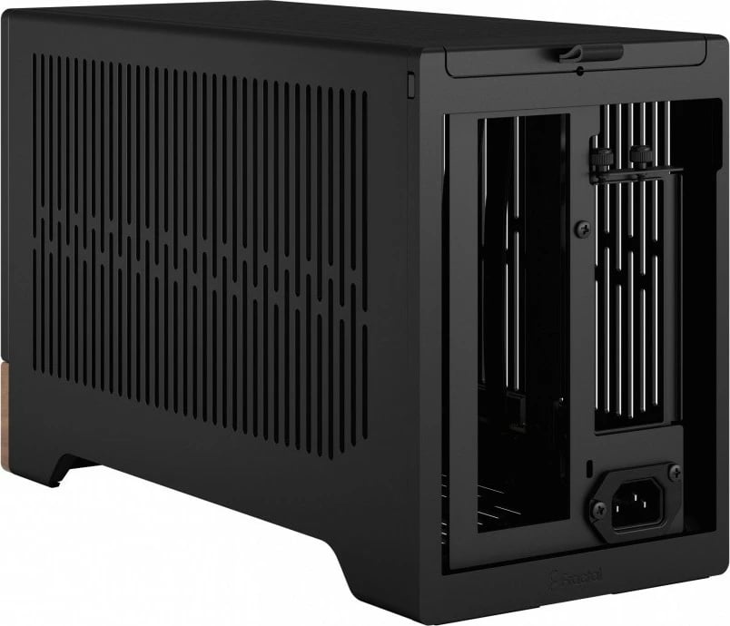 Kasë Fractal Design Terra, Mini ITX, Graphite