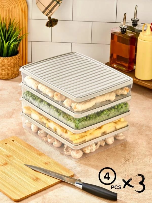 Set kuti për organizim (12 copë), Hermia, VITABOX 12'LI-KREM 2,8LT