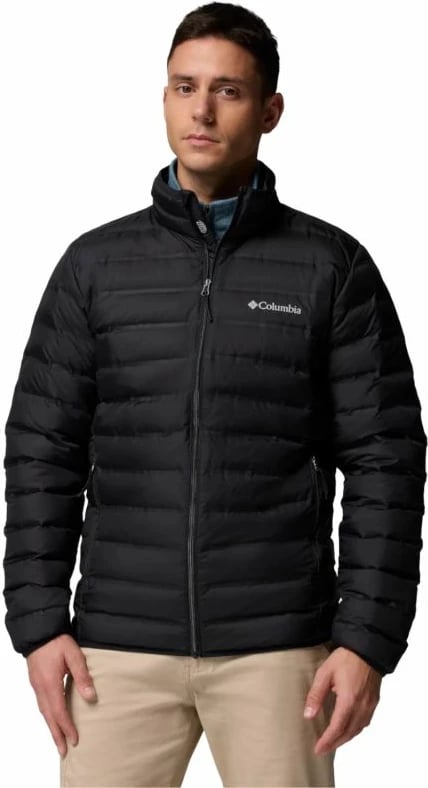 Jakne Columbia për meshkuj, e zezë