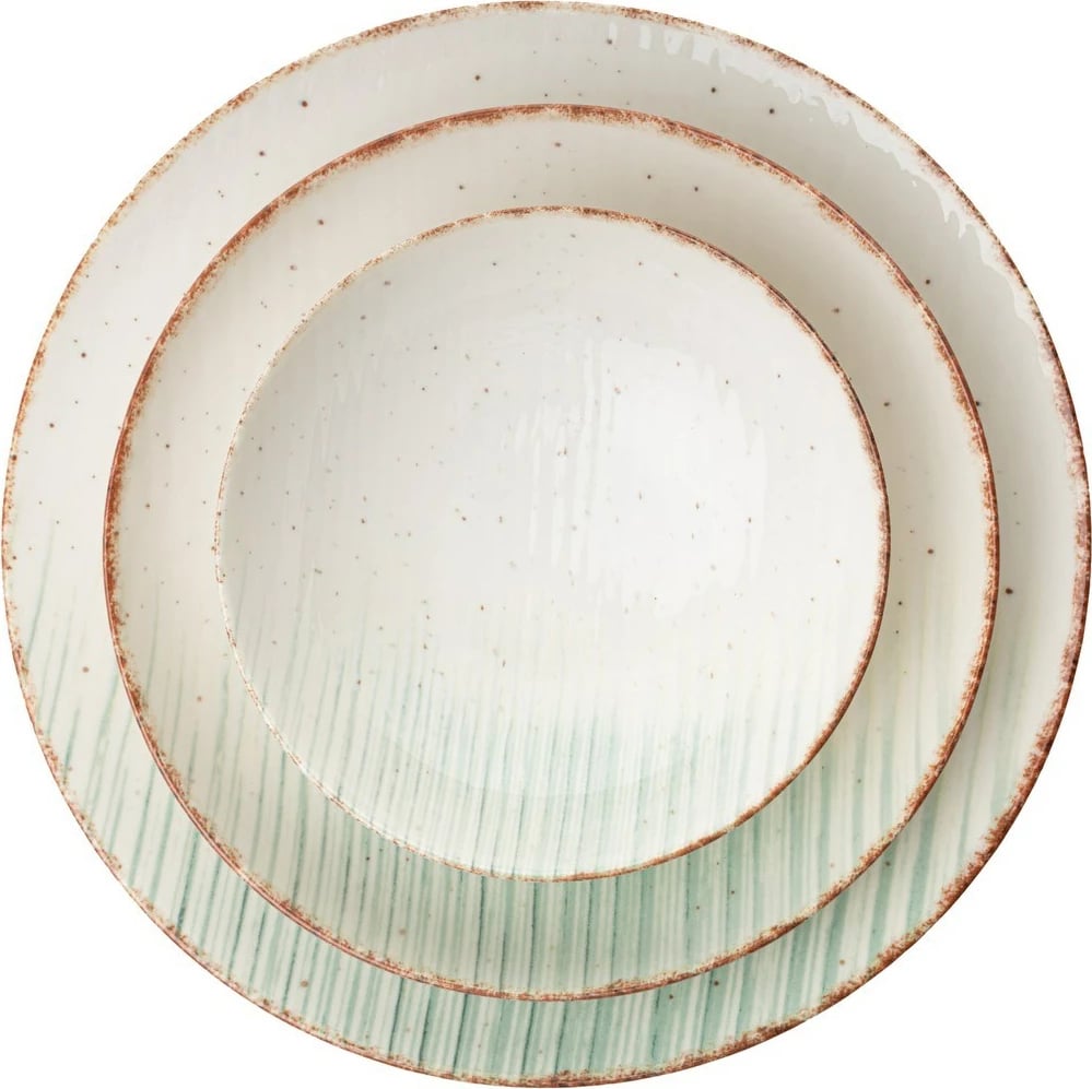 Set enësh për drekë (24 copë), Hermia Concept, GBSATN24Y4R319320