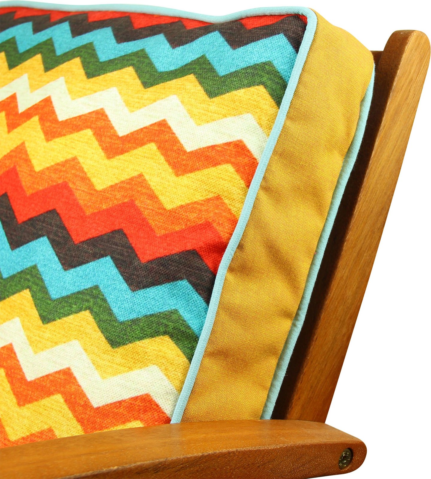 Jastëk Evila Originals, shumëngjyrësh, YM1059, 42x42cm