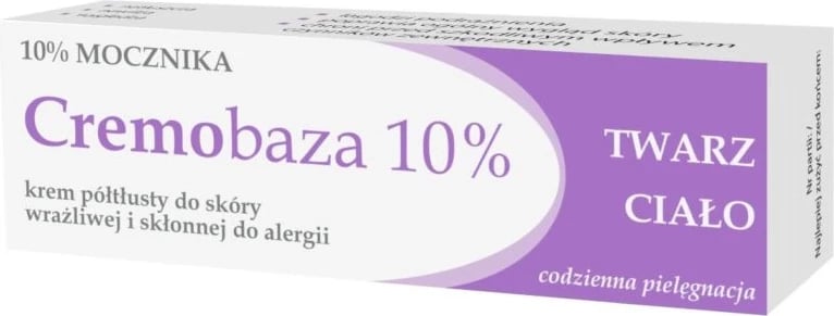Krem hidratues trupi Cremobaza 10% Urea Semi-Heavy 30g