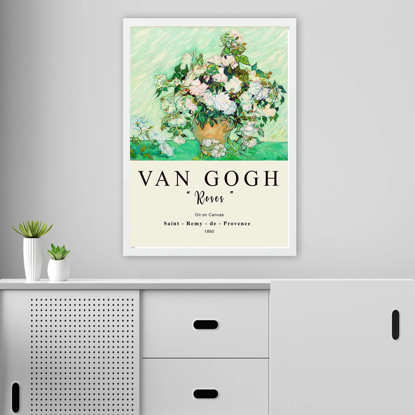 Pikturë dekorative me kornizë, Wallity, BC930531-5575