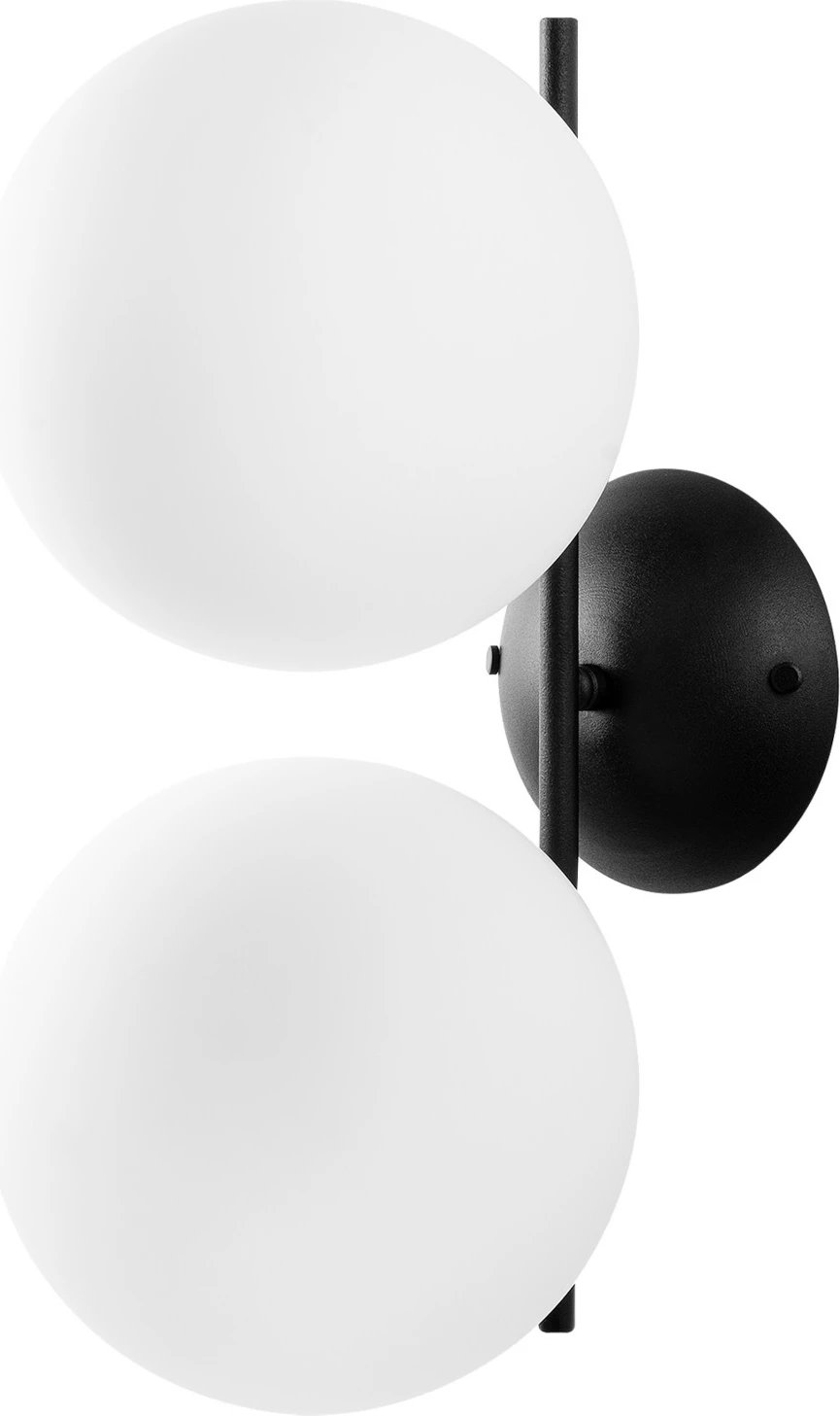 Llambë muri Opviq, Luminar - 14150, ngjyrë e zezë