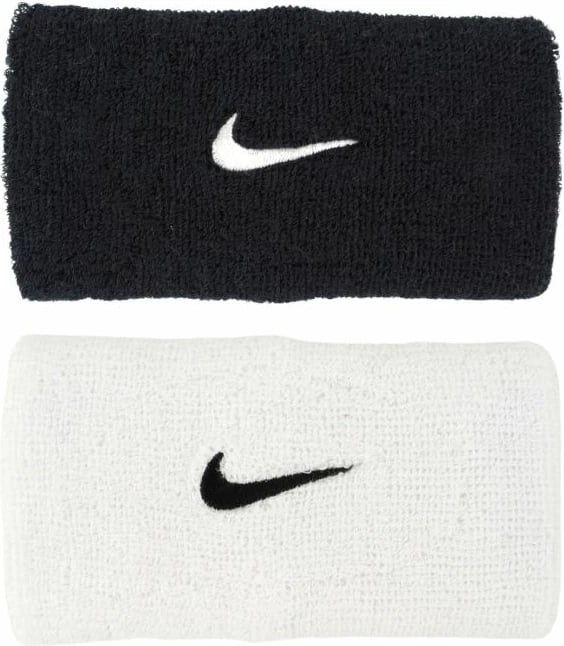 Shirit dore Nike unisex, të bardhë dhe të zi