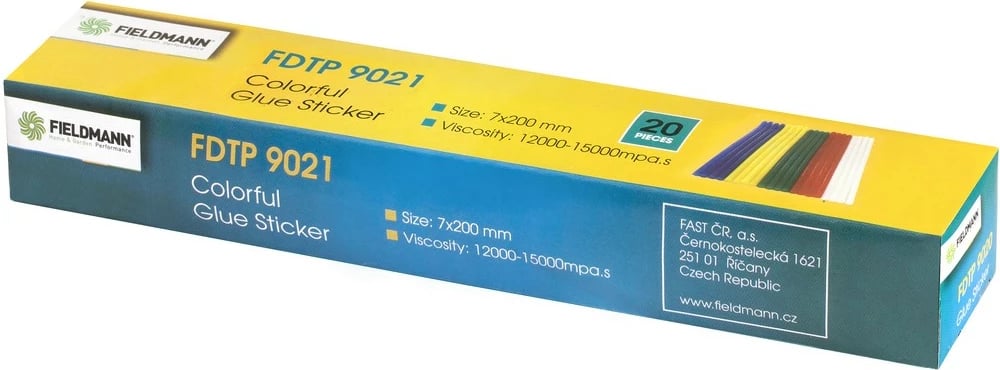 Shufra silikoni Fieldmann FDTP 9021, 20 pjesë