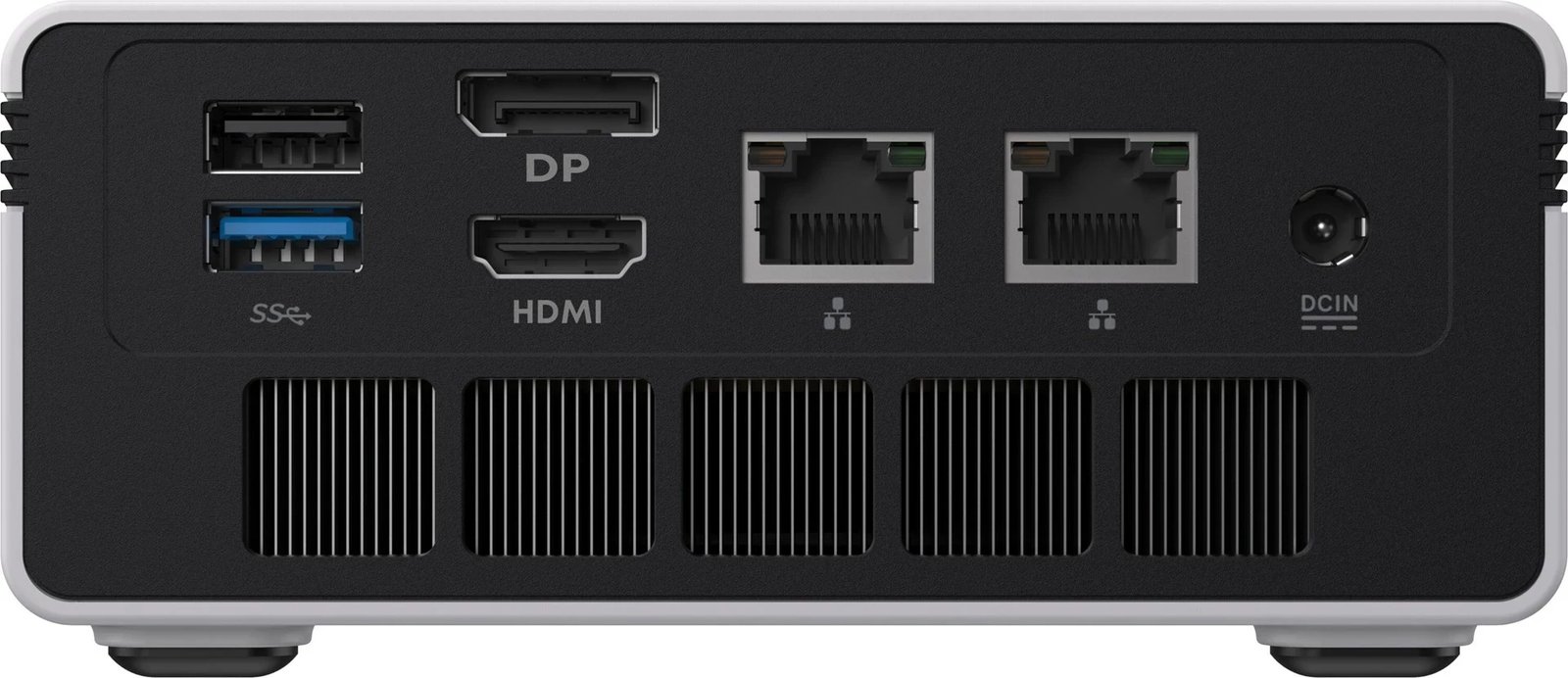 Mini PC CHUWI UBox-P, AMD Ryzen 5 6600H, 16 GB RAM, 512 GB SSD, Windows 11 Pro, Zi