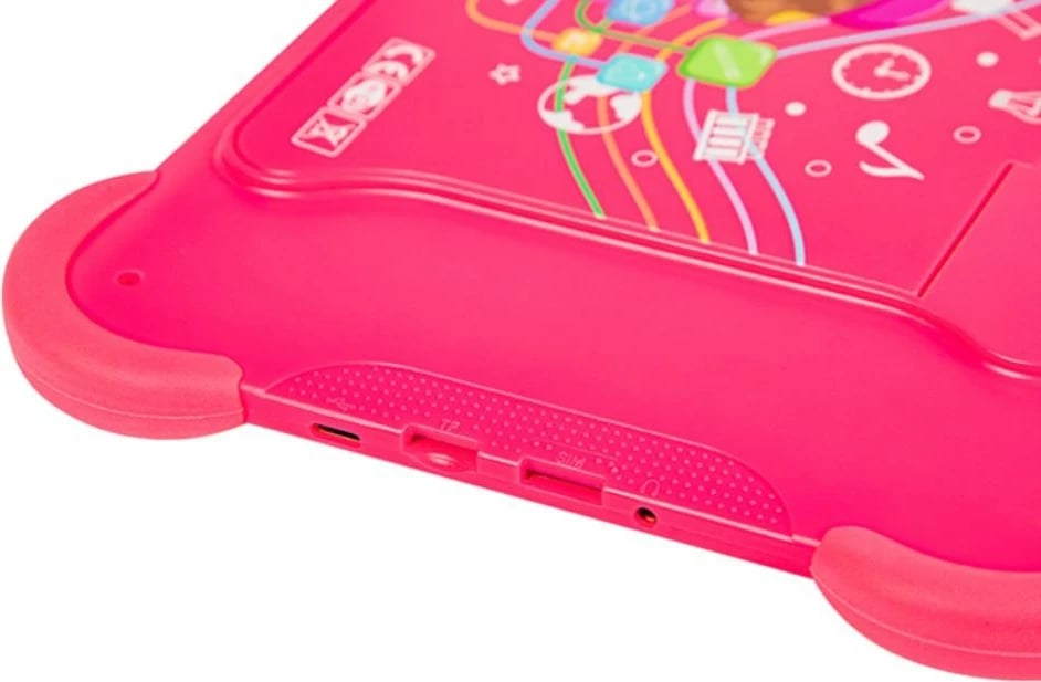 Tablet BLOW KidsTAB10 4G, 10.1", 4GB RAM, 64GB, Android 12, rozë me mbështjellës