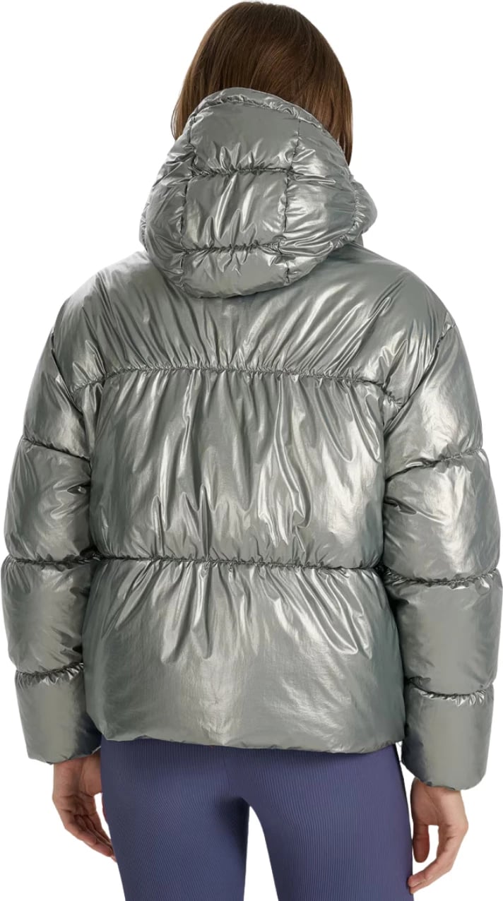 Jakne dimri për femra 4F, silver